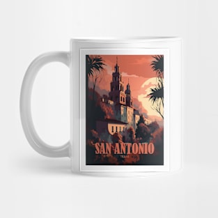 SAN ANTONIO Mug